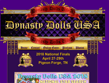 Tablet Screenshot of dynastydollsusa.com